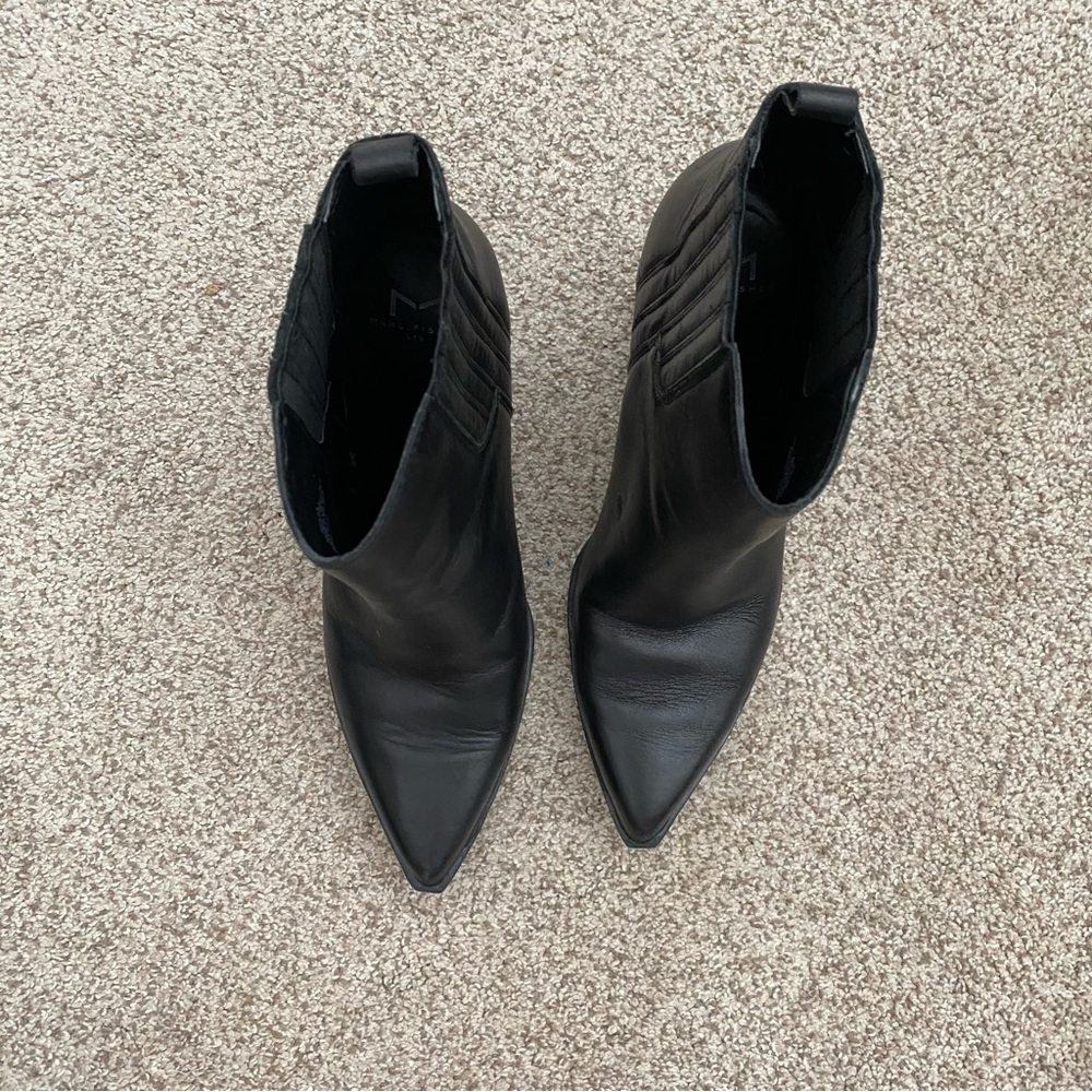 Marc Fisher Oshay Pointed Toe Ankle Boots - Picture 7 of 12